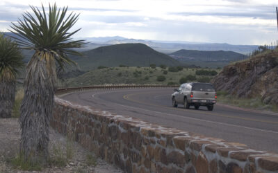 Drive from El Paso