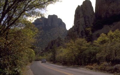 Drive from Odessa