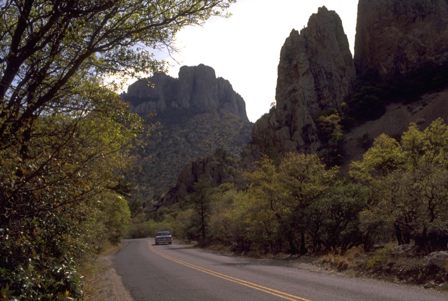 Drive from Odessa