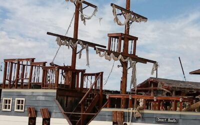 Terlingua Oddities: Ships in the Desert?