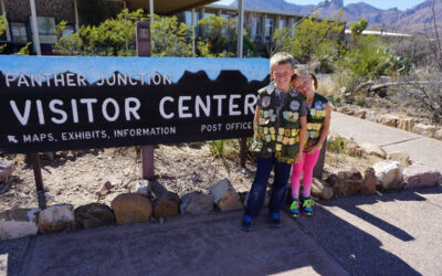Visiting Big Bend Family Style!