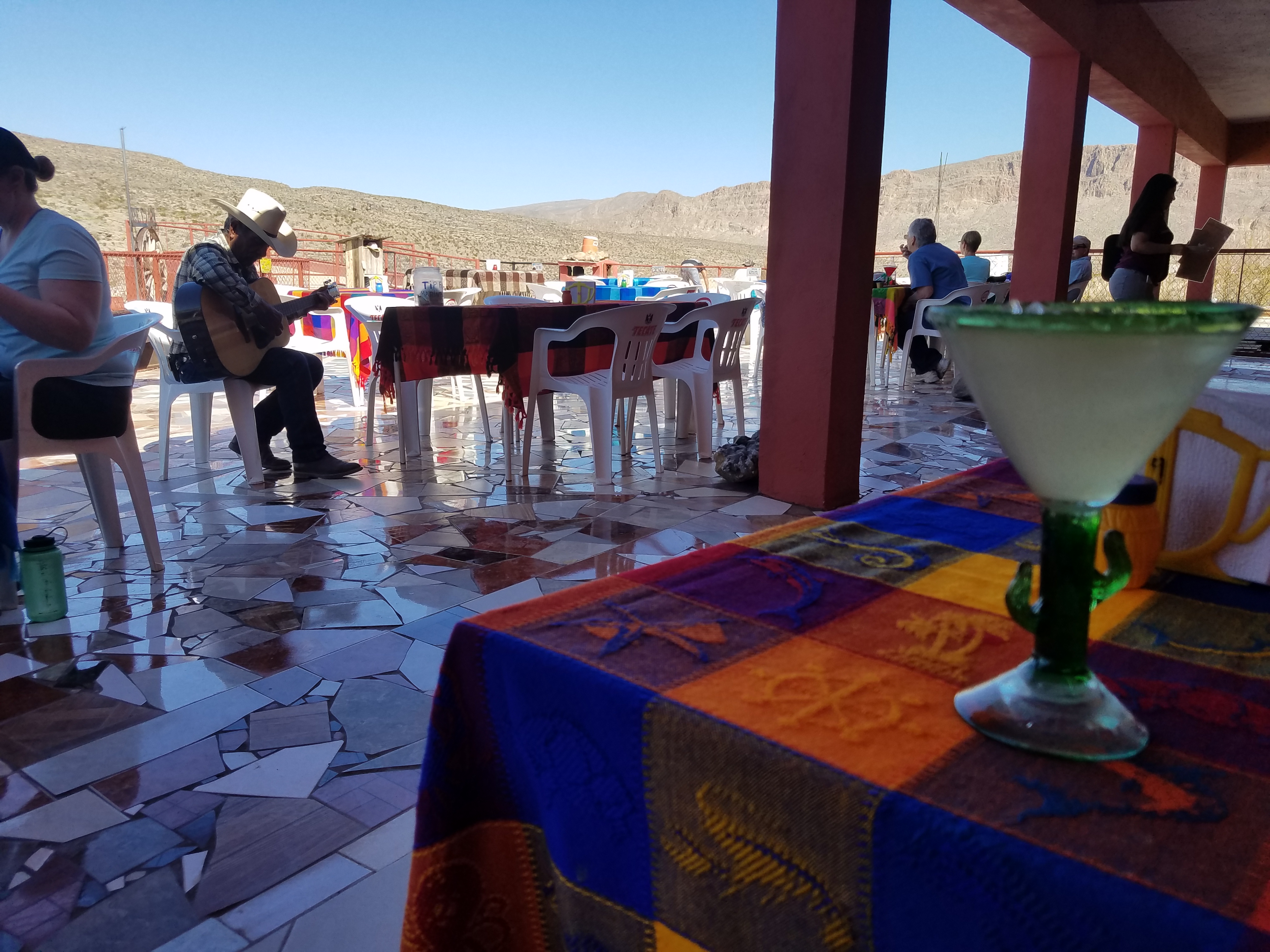 Beat the heat at a cantina in Terlingua, Lajitas, Marathon or Boquillas!