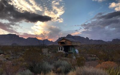 Camping in Big Bend Backcountry