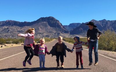 Hiking Trails for Young Children in Big Bend National Park 