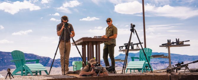 Long Range Rifle Shooting with AA Outfitters