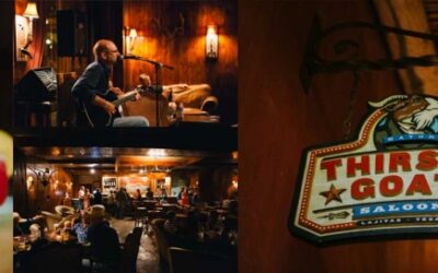 The Thirsty Goat Saloon